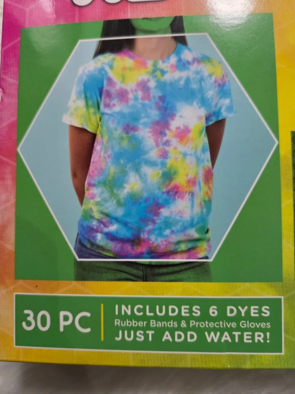 #Beyou Tie-Dye Kit